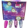 coleccion acrilico fantasy 4 pzs «wonderland»