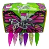 coleccion acrilico fantasy 6 pzs «butterfly»