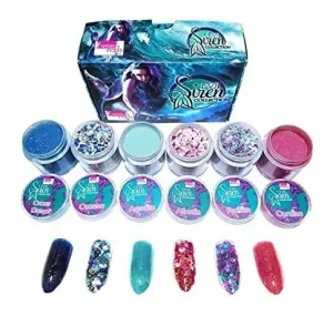 COLECCION ACRILICO FANTASY 6 PZS «EVIL SIREN»