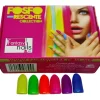 formas rosa #7 fantasy nails