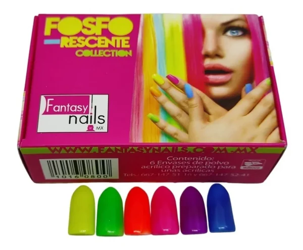 formas rosa #7 fantasy nails