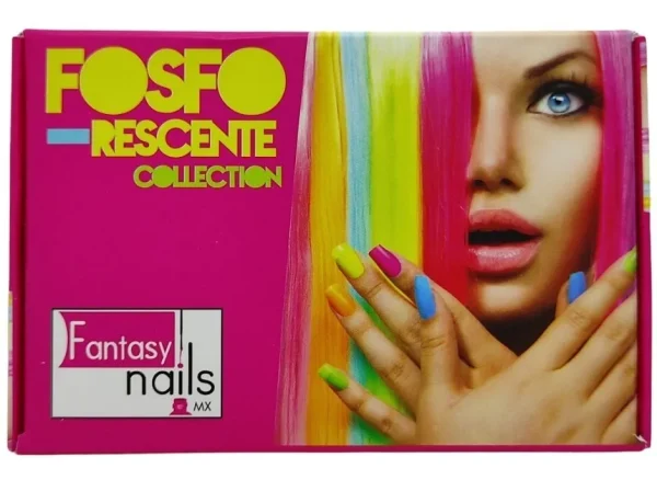 formas rosa #7 fantasy nails