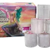 coleccion acrilico fantasy 6 pzs «mermaid angels»