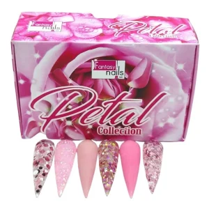 coleccion acrilico fantasy 6 pzs «petal»