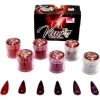 coleccion acrilico fantasy 6 pzs «vino»