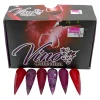 coleccion acrilico fantasy 6 pzs «vino»