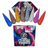 coleccion acrilico fantasy 8 pzs «crystell»