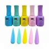coleccion gel fantasy 5 pzs «crazy donuts»