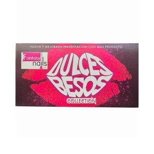 coleccion gel fantasy 5 pzs «dulces besos»