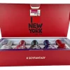 coleccion gel fantasy 5 pzs «i love new york cat eye»