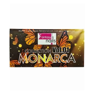 coleccion gel fantasy 5 pzs «monarca vol 1» coleccion gel fantasy 5 pzs «monarca vol 1»
