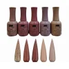 coleccion gel fantasy 5 pzs «monarca vol 2»