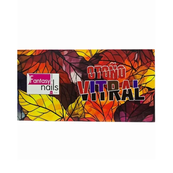 coleccion gel fantasy 5 pzs «otoÑo vitral»