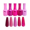 coleccion gel fantasy 5 pzs «petalos»