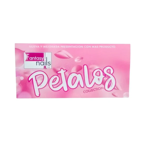 coleccion gel fantasy 5 pzs «petalos»