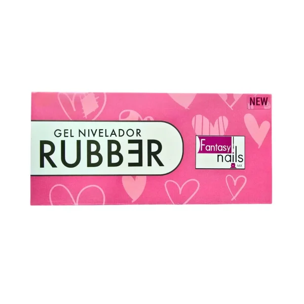 coleccion gel fantasy 5 pzs «rubber»