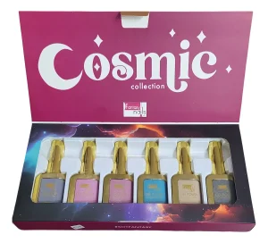coleccion gel fantasy 6 pzs «cosmic»