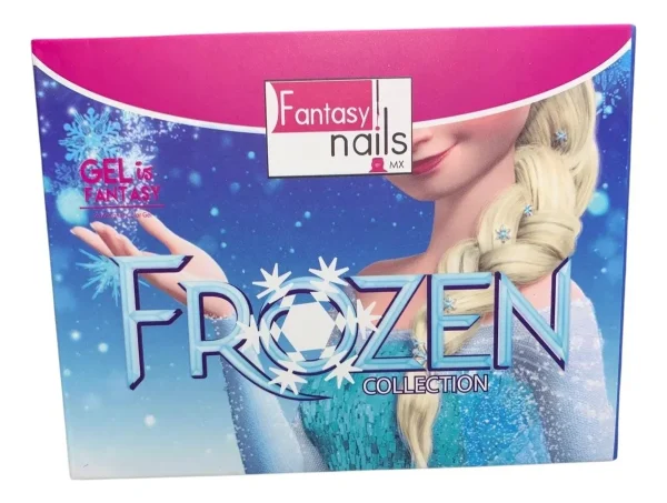 coleccion gel fantasy 6 pzs «frozen»