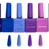 coleccion gel fantasy 6 pzs «frozen»