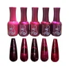 coleccion gel fantasy 6 pzs «frutos rojos cat eye»