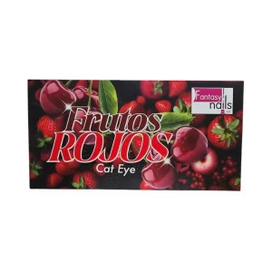 coleccion gel fantasy 6 pzs «frutos rojos cat eye»