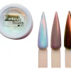 efecto camaleon fantasy nails