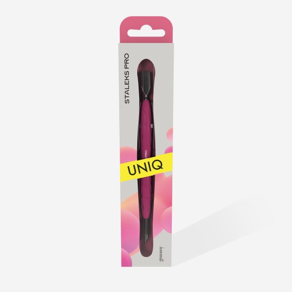 empujador de manicura con mango de silicona gummy uniq 10 2