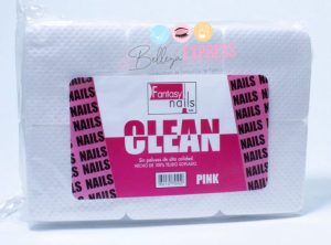 gasas limpiadoras clean fantasy nails