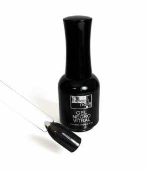 gel #101 negro vitral 15 ml fantasy