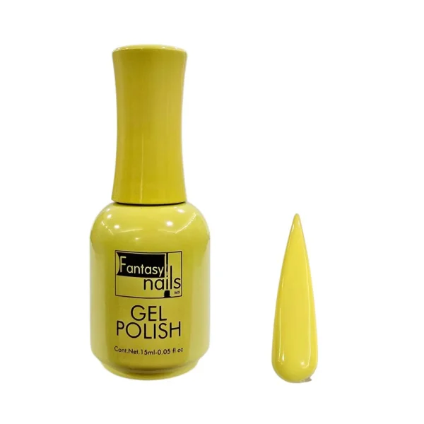 gel #11 amarillo narciso 15 ml fantasy