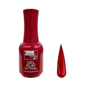 gel #18 rubi vitral 15 ml fantasy