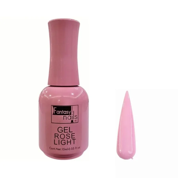 gel #27 rosa light 15 ml fantasy
