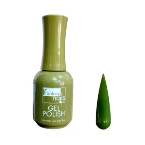 gel #6 verde olivo 15 ml fantasy