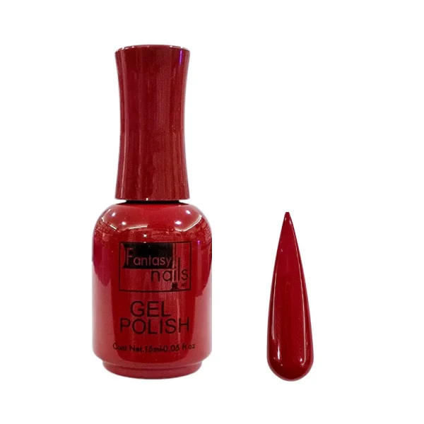 gel #61 rojo competencia 15 ml fantasy gel #61 rojo competencia 15 ml fantasy
