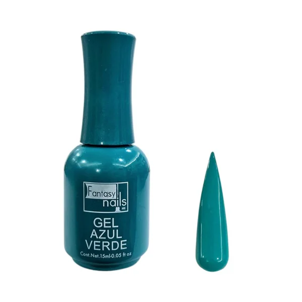 gel #62 azul rey 15 ml fantasy