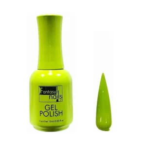 gel #7 verde limon 15 ml fantasy