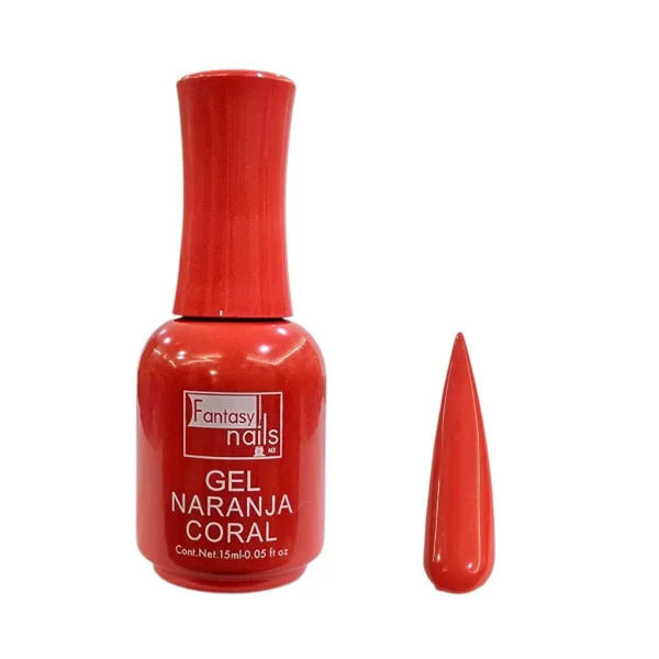 gel #70 naranja 15 ml fantasy