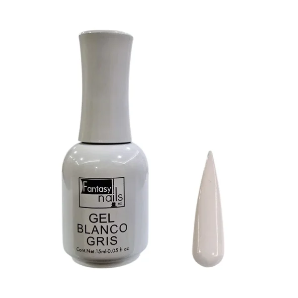 gel #72 blanco gris 15 ml fantasy