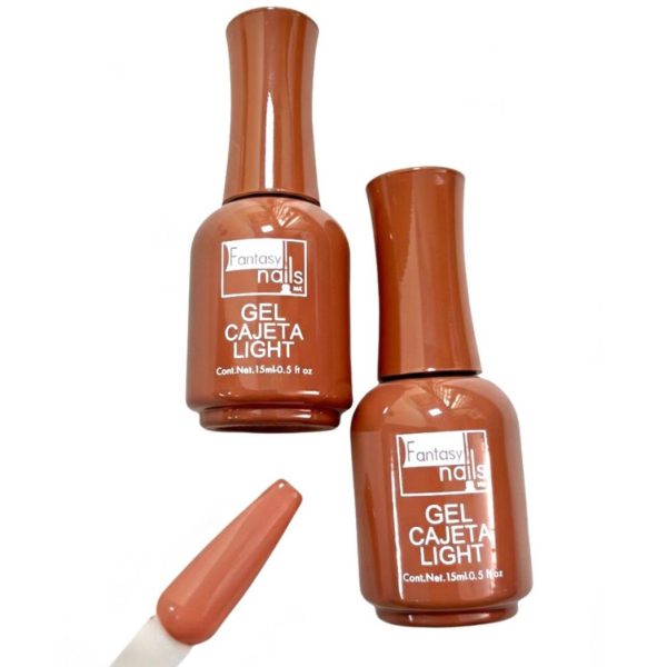 gel #87 cajeta light 15 ml fantasy gel #87 cajeta light 15 ml fantasy