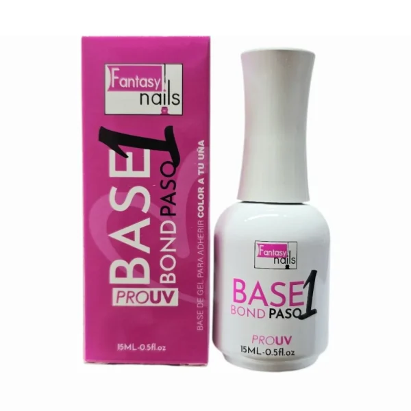 gel base bond paso 1 15 ml fantasy