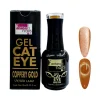 gel cat eye coppery gold 15ml fantasy nails