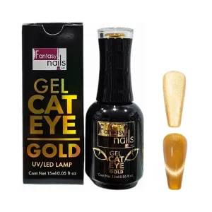 gel cat eye gold 15 ml fantasy