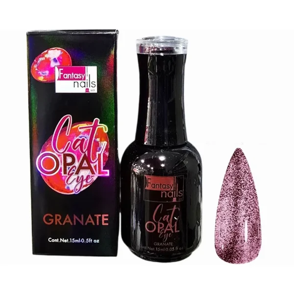 gel cat eye opal granate 15 ml fantasy nails gel cat eye opal granate 15 ml fantasy nails