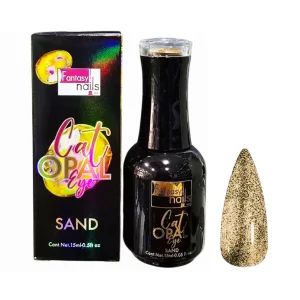 gel cat eye opal sand 15 ml fantasy nails