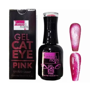 gel cat eye pink 15 ml fantasy nails