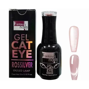 gel cat eye rossilver 15 ml fantasy nails