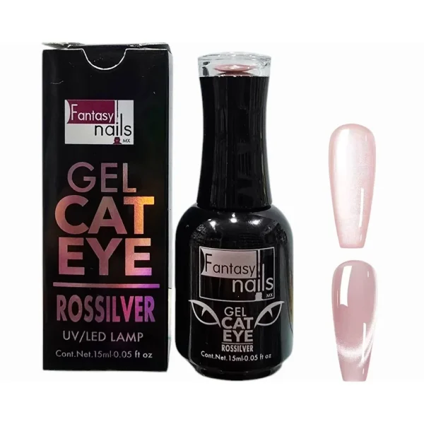 gel cat eye rossilver 15 ml fantasy nails