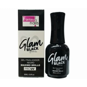 gel glam black fantasy