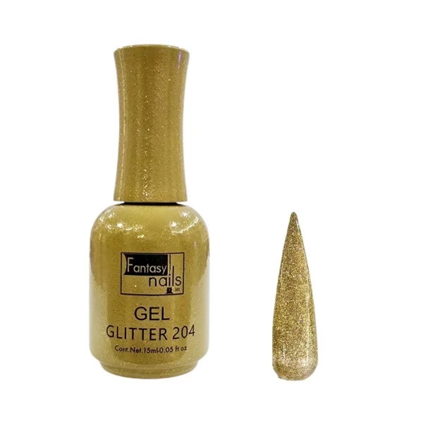 gel glitter 204 15 ml fantasy