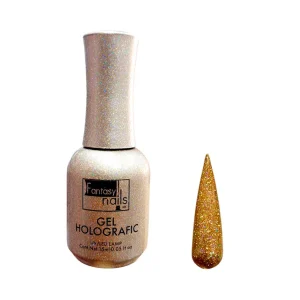 gel holografic #02 dorado 15 ml fantasy